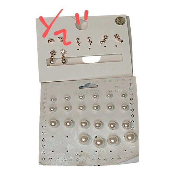 Stud earrings bundle - Picture 4 of 4